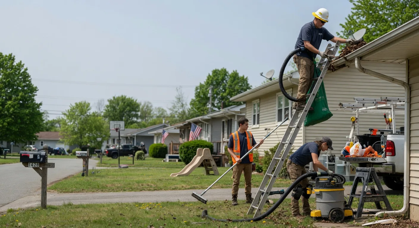Gutter Installation in Turners Station, KY near me